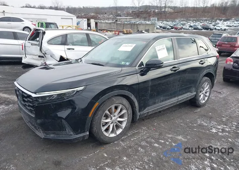 2024 Honda Cr-V Ex-L Awd from USA, damaged, VIN 2HKRS4H70RH460396